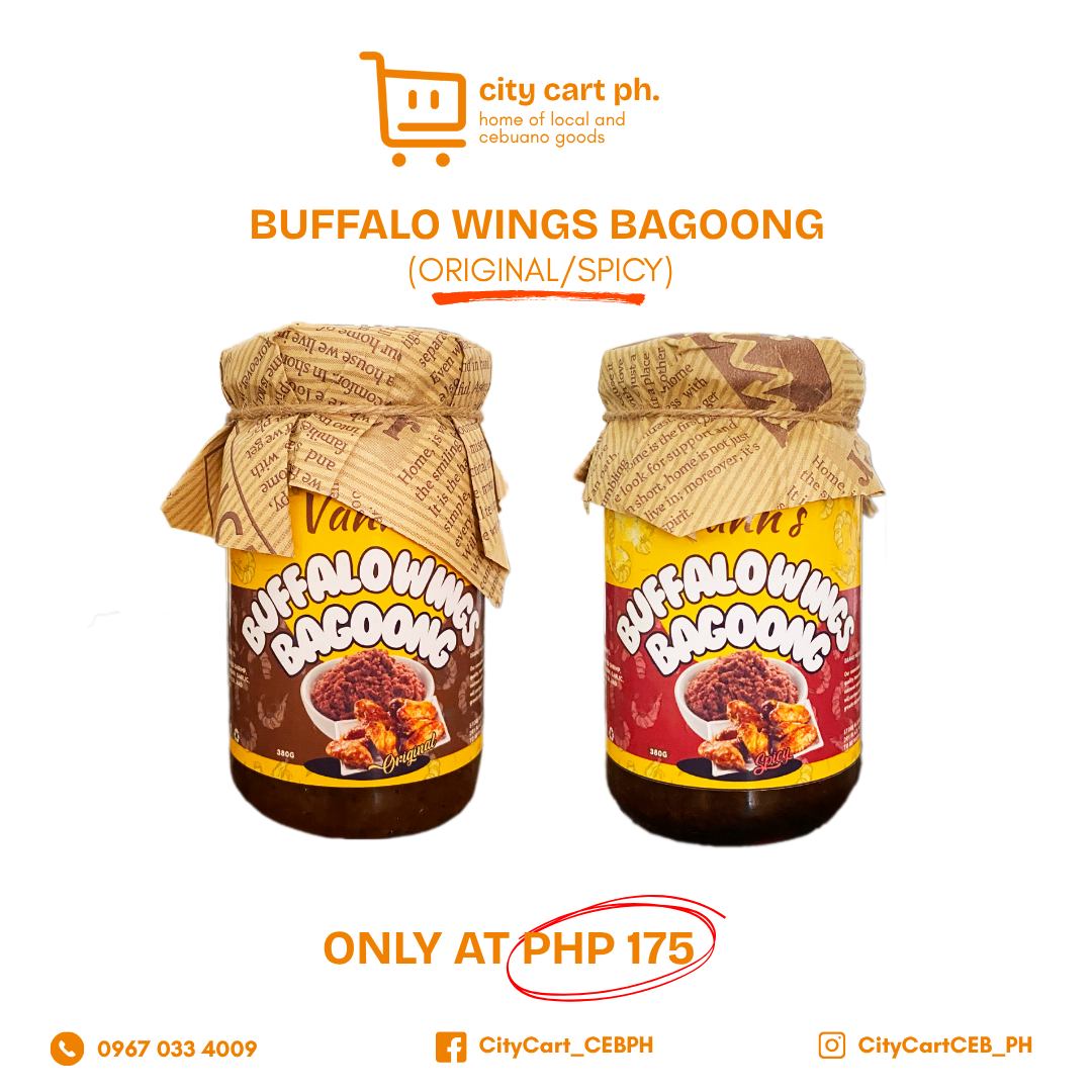 Buffalo Wings Bagoong